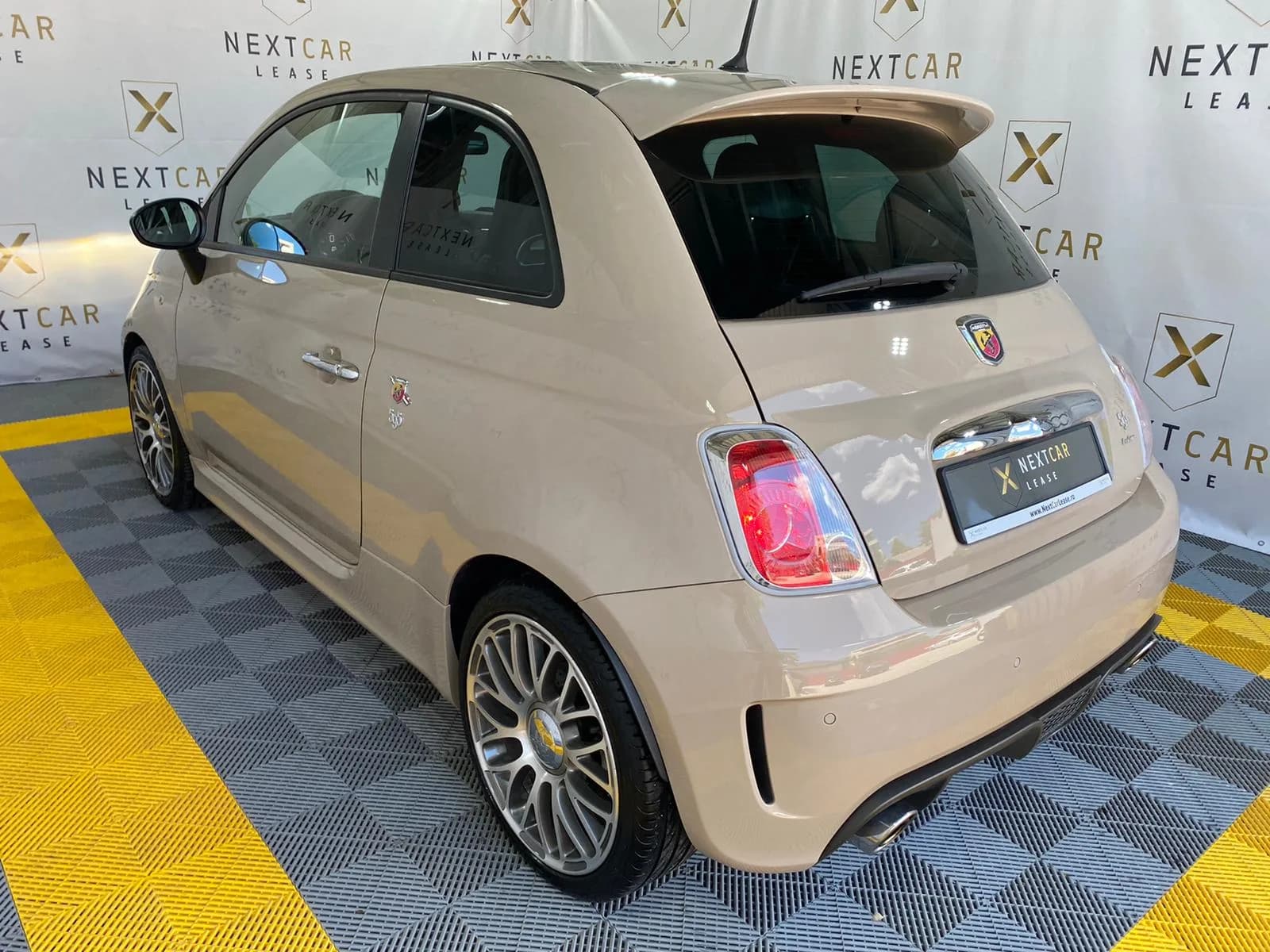 Fiat 500 ABARTH Turismo 1.4 Aut. 2014