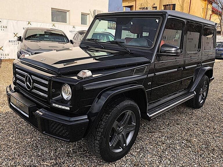 MERCEDES BENZ G500 AMG