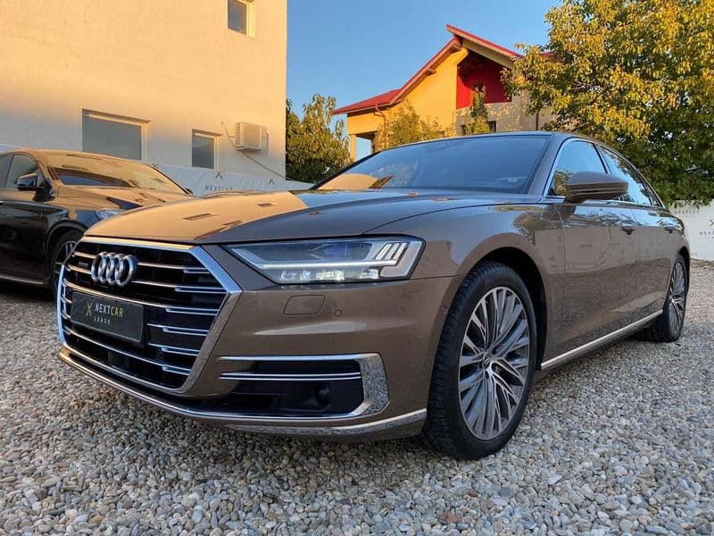 Audi A8 3.0 TFSI quattro