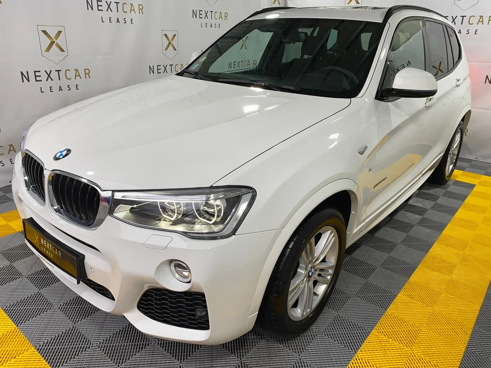 BMW X3 xDrive 20d