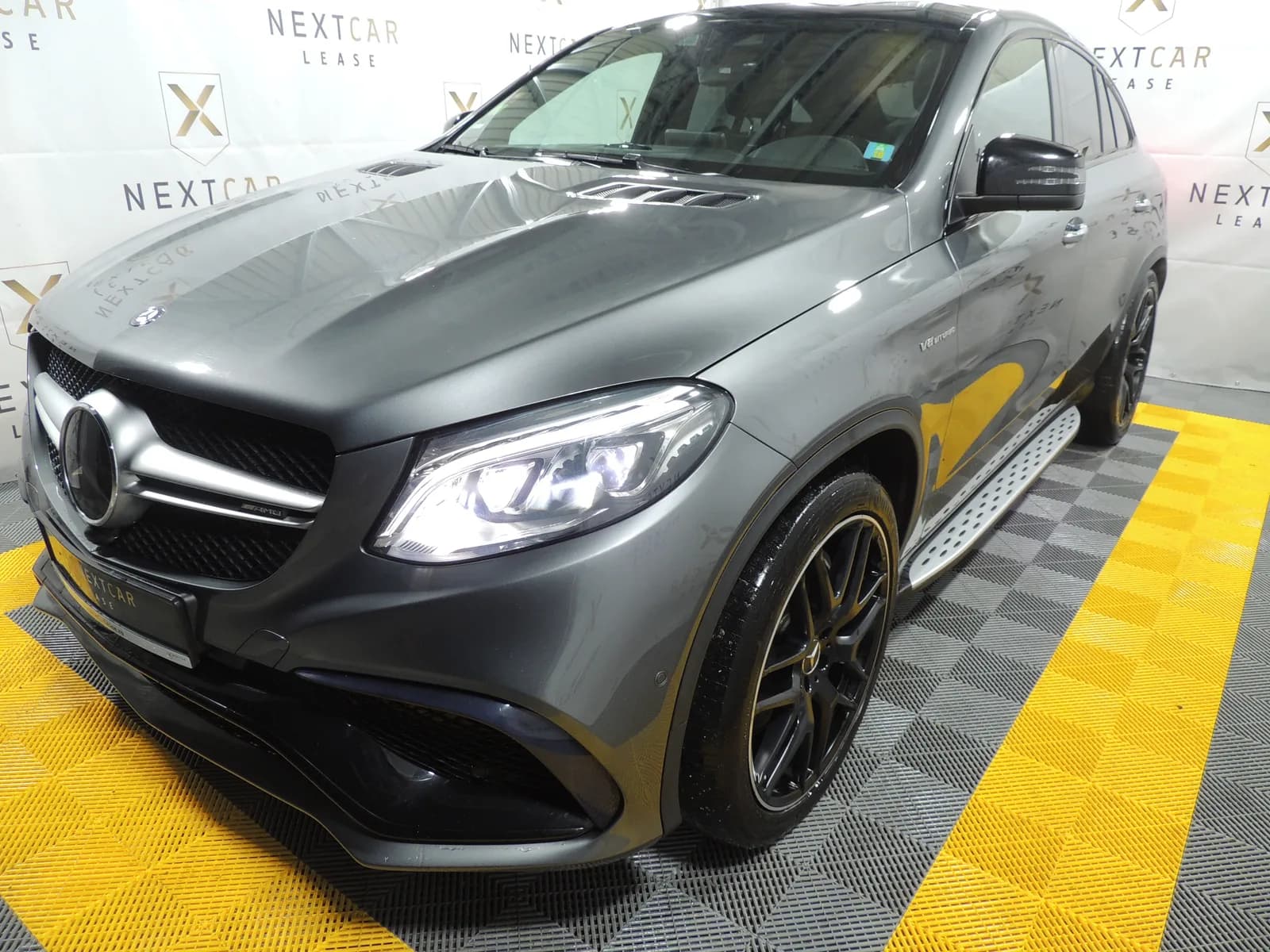 Mercedes Benz GLE 63 AMG 4MATIC