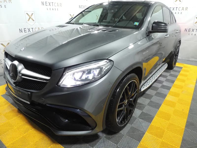 Mercedes Benz GLE 63 AMG 4MATIC
