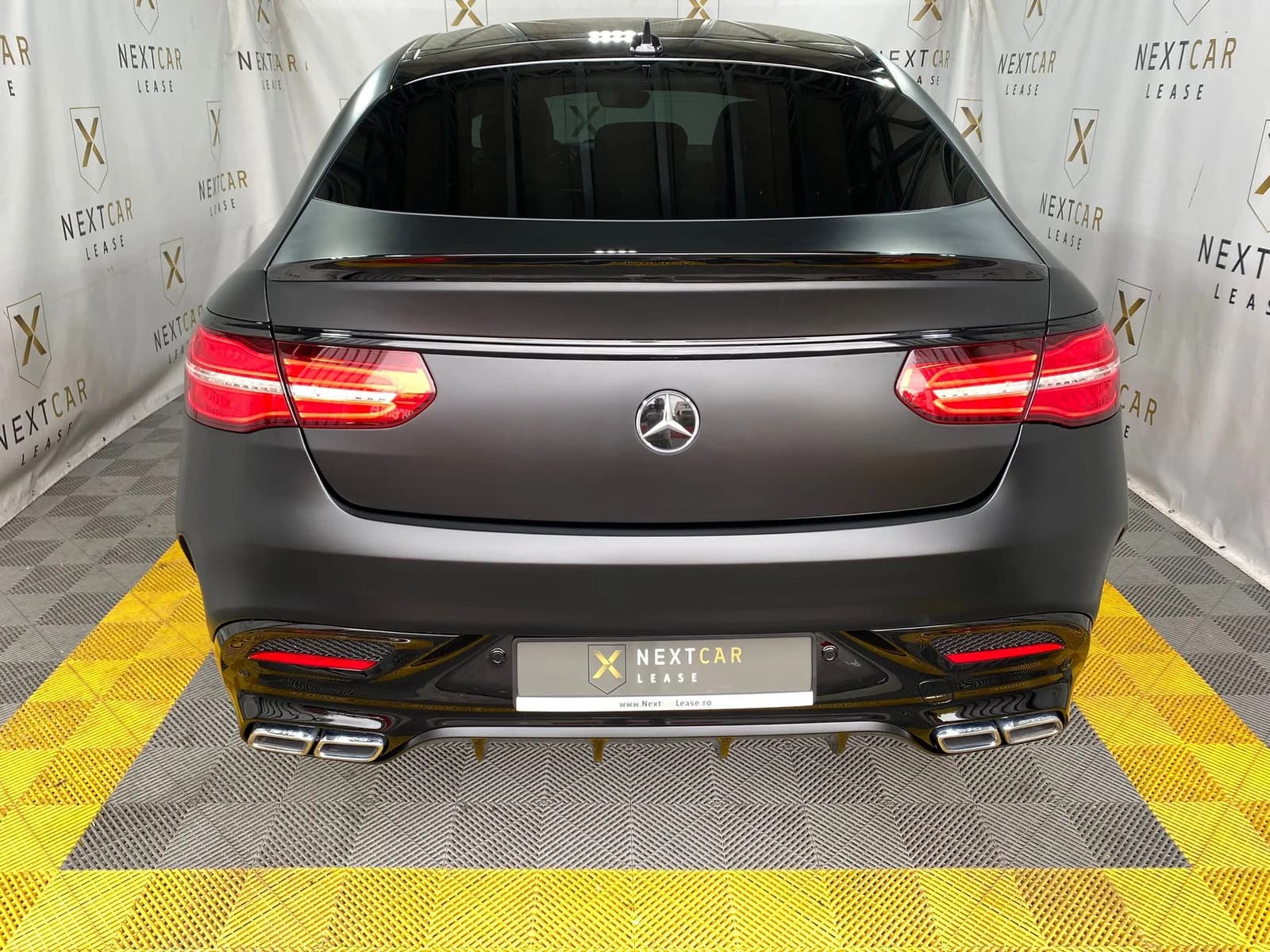 Mercedes Benz GLE 350d 4MATIC Coupe