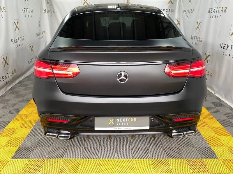 Mercedes Benz GLE 350d 4MATIC Coupe