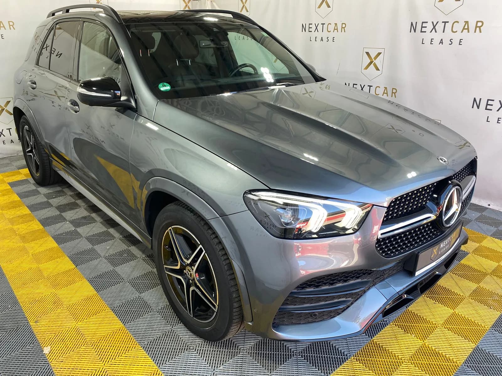MERCEDES-BENZ GLE 300 d 4MATIC AMG Line