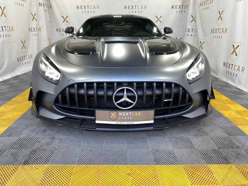 MERCEDES-AMG GT BLACK SERIES COUPE