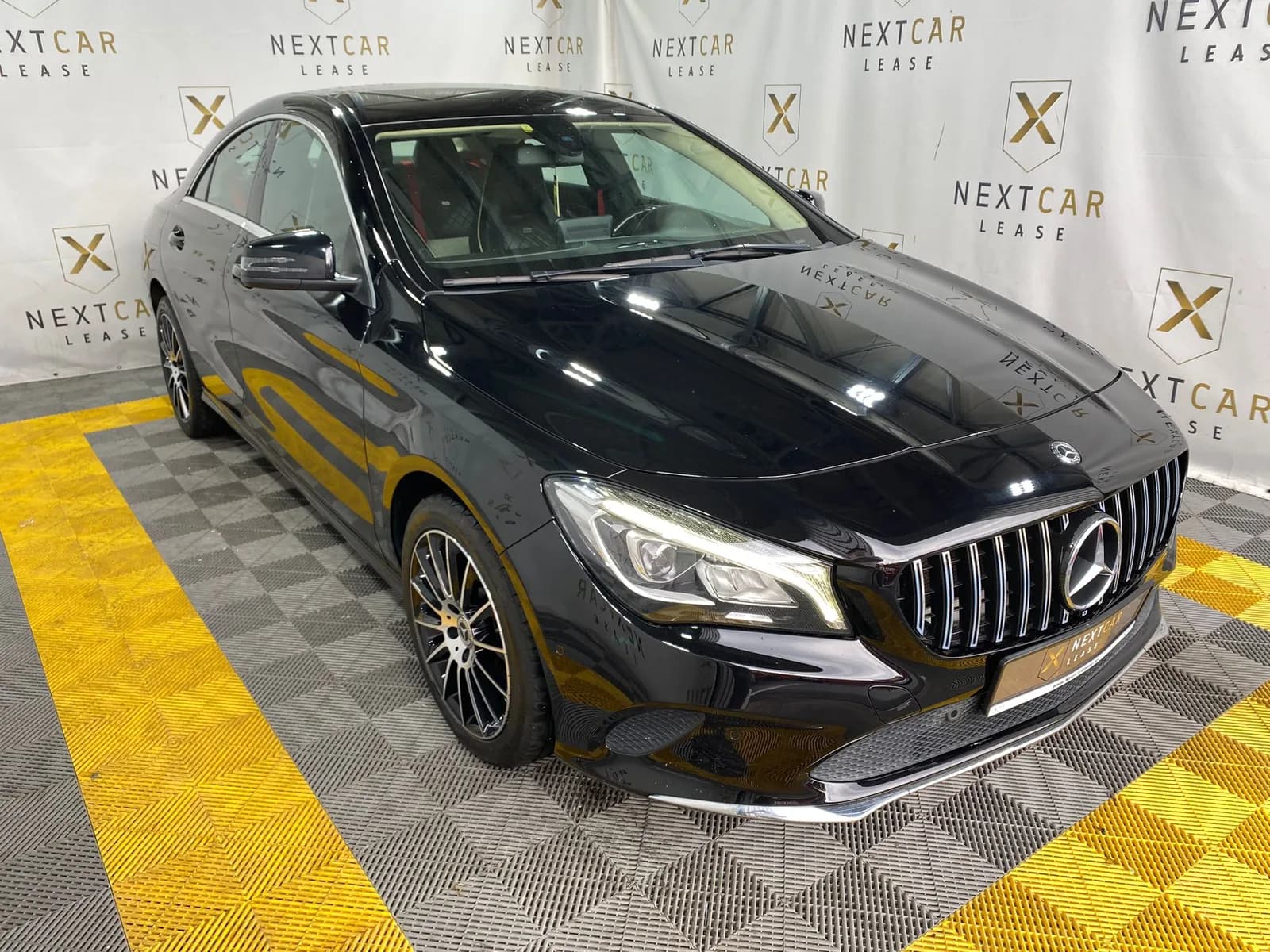 MERCEDES-BENZ CLA 200 d