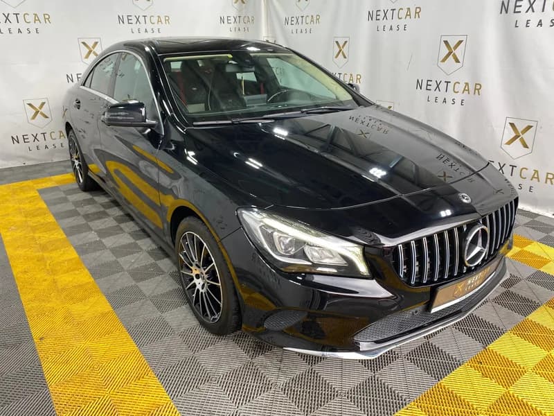 MERCEDES-BENZ CLA 200 d
