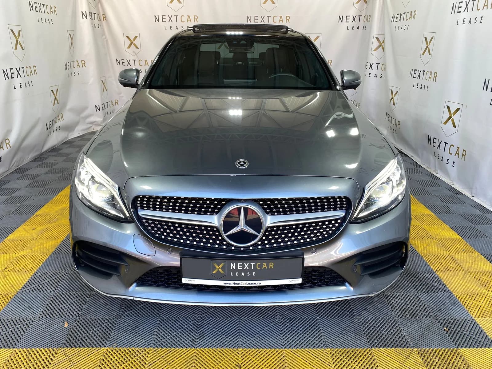 MERCEDES BENZ C 220 d 4MATIC AMG Line