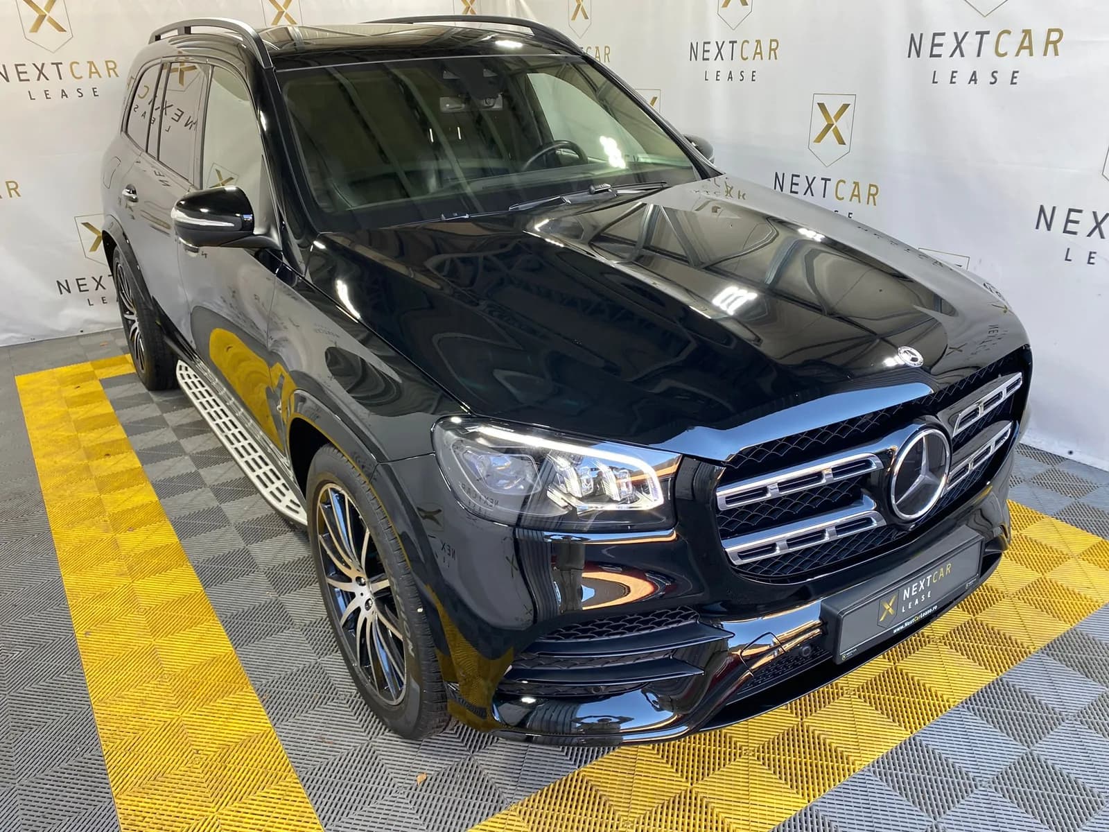 MERCEDES-BENZ GLS 400 d 4MATIC