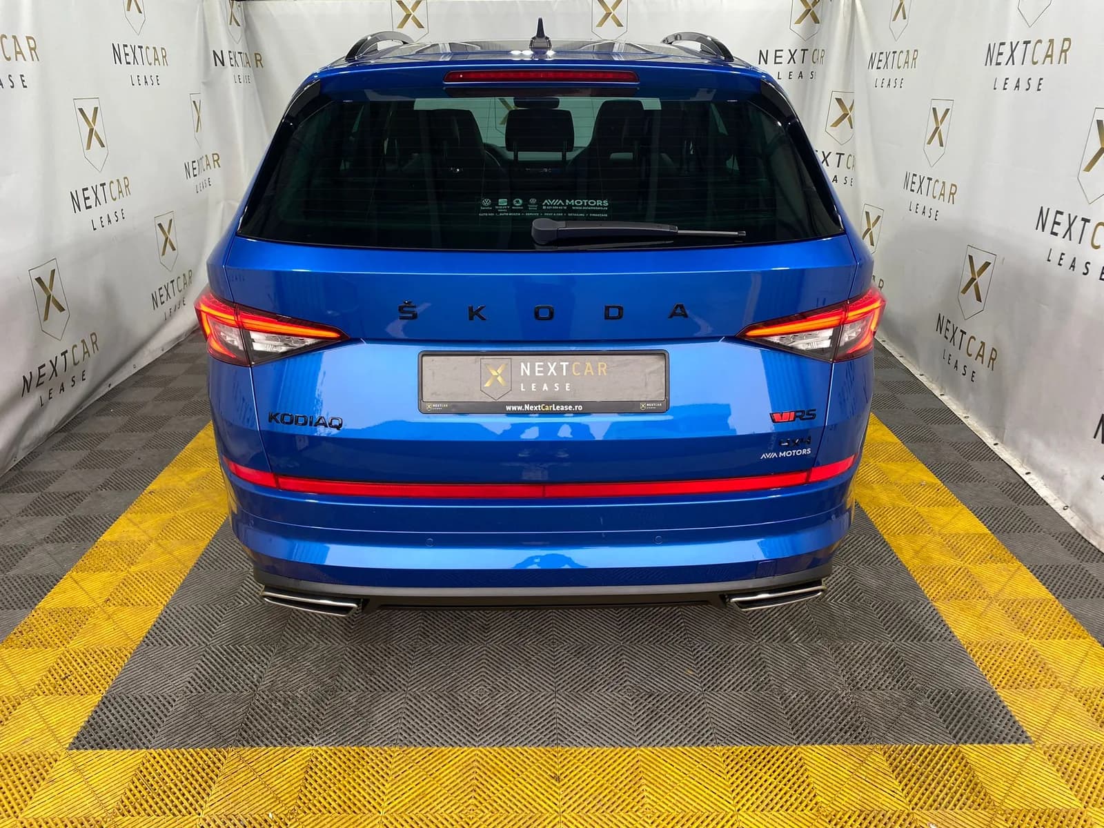 Skoda Kodiaq 2.0 TDI 4X4 DSG RS