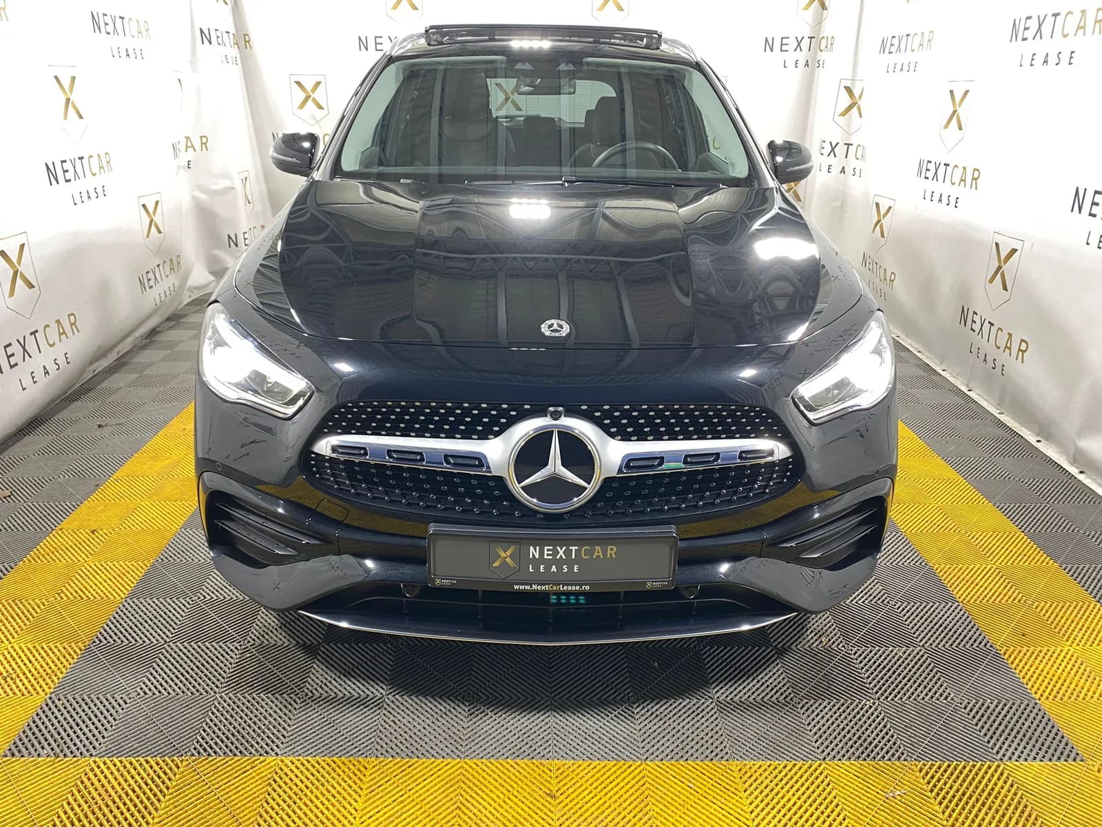 MERCEDES-BENZ GLA 250 4MATIC AMG Line