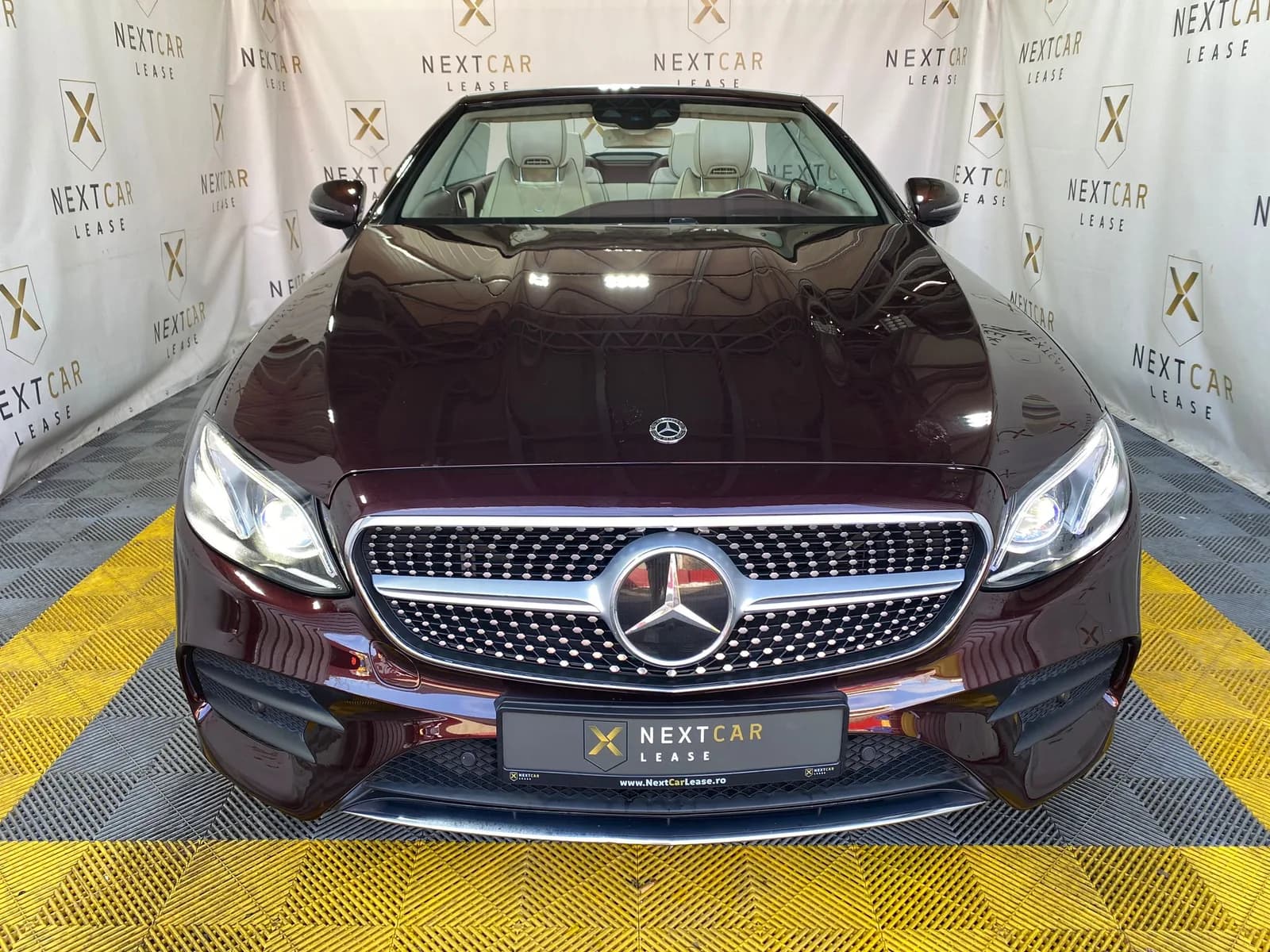 MERCEDES-BENZ E 400 4MATIC Cabrio