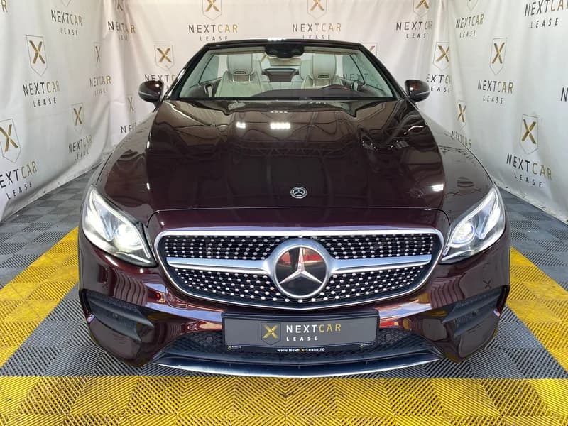 MERCEDES-BENZ E 400 4MATIC Cabrio