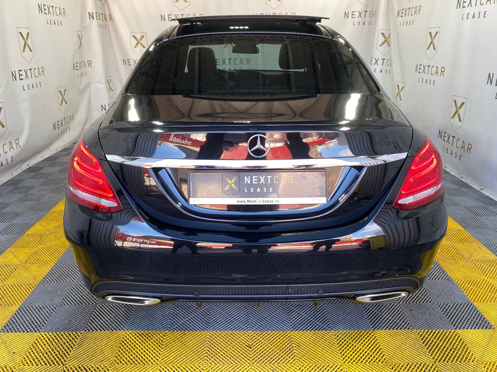 Mercedes Benz C250 AMG Line