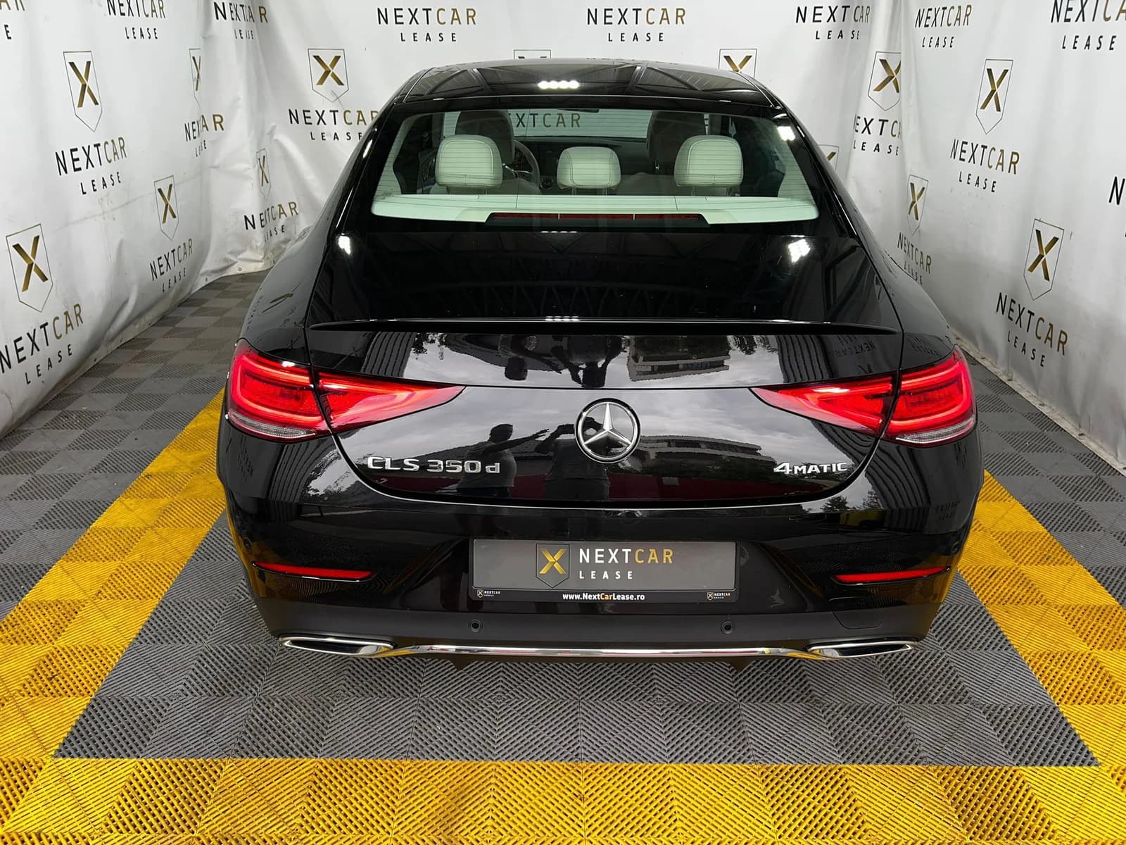 MERCEDES-BENZ CLS 350d 4MATIC AMG Line