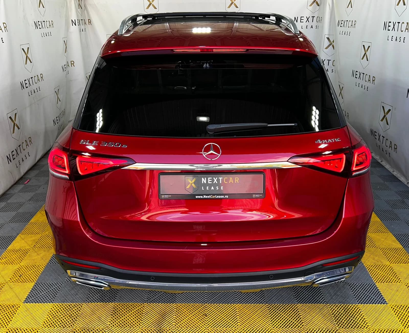 Mercedes-Benz GLE 350 e 4Matic AMG Line