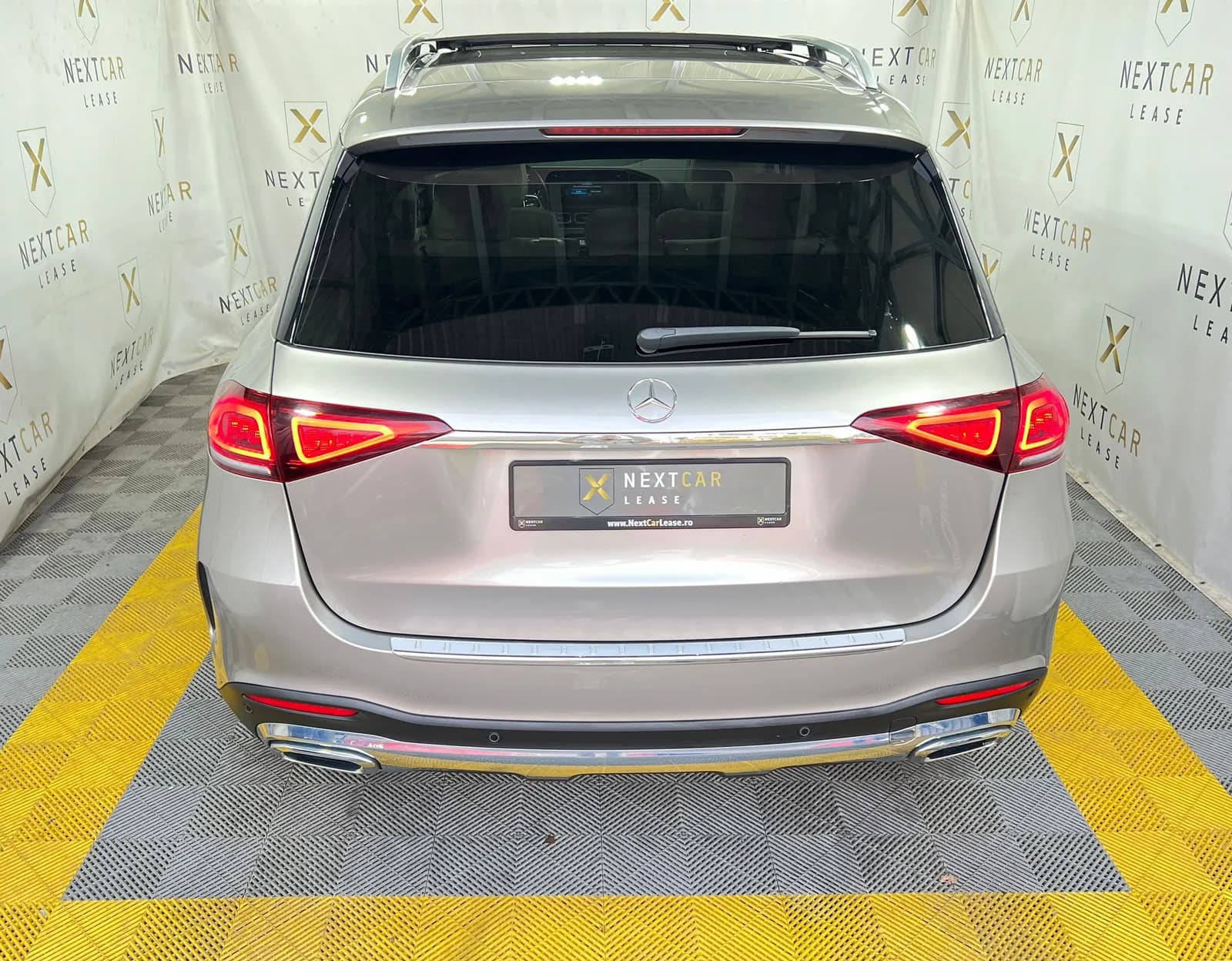 Mercedes Benz GLE 300d 4MATIC AMG Line