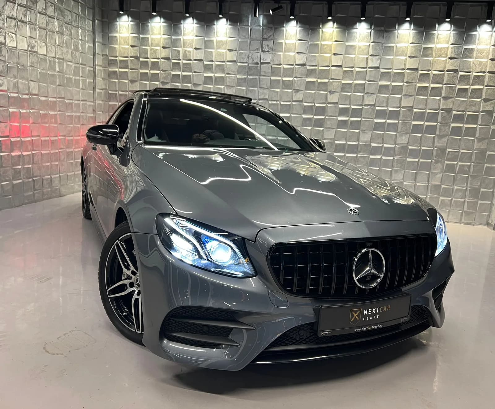 MERCEDES-BENZ E 220 d 4MATIC Coupe AMG Line