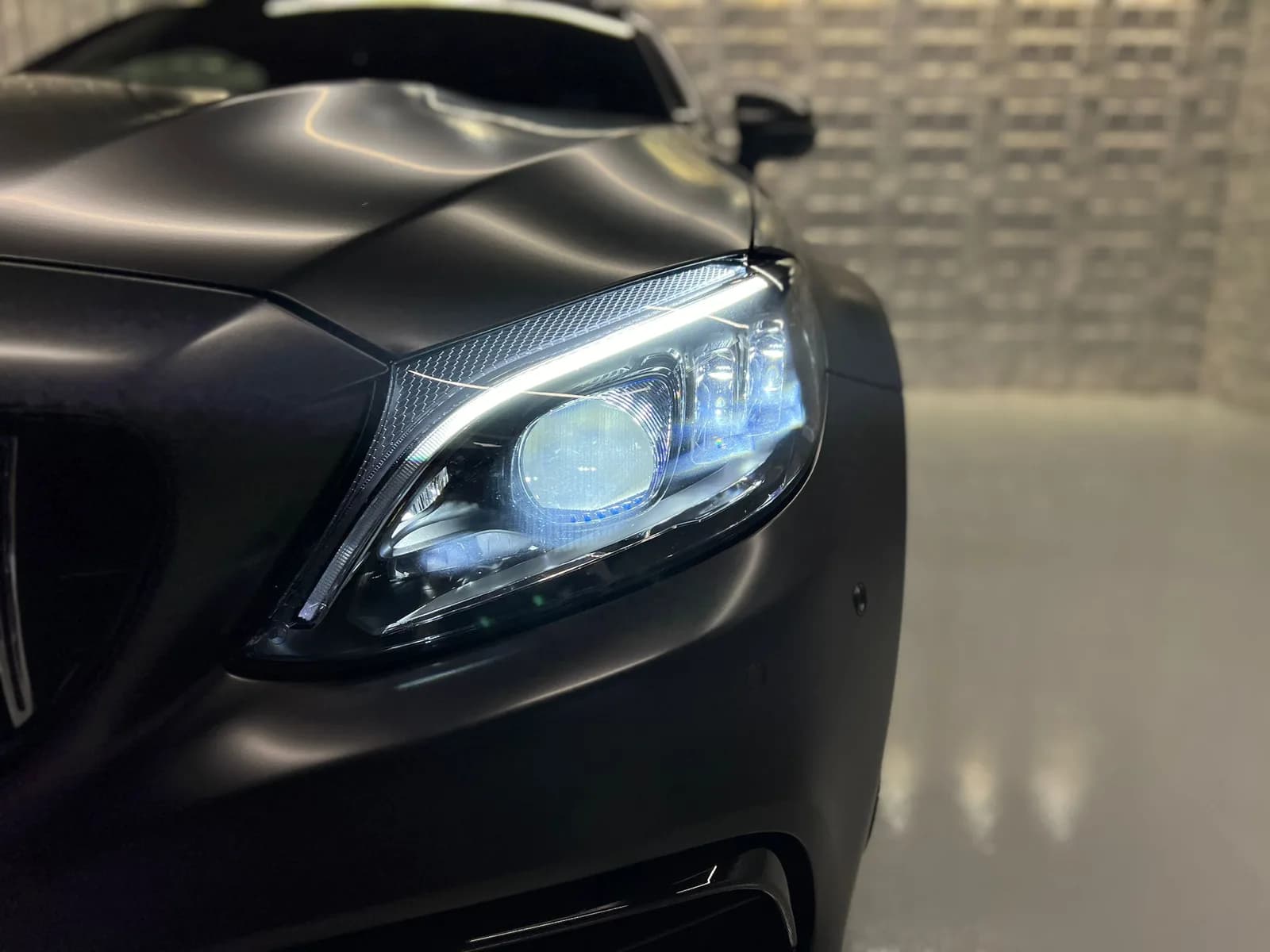 MERCEDES BENZ C 63 AMG S Coupe