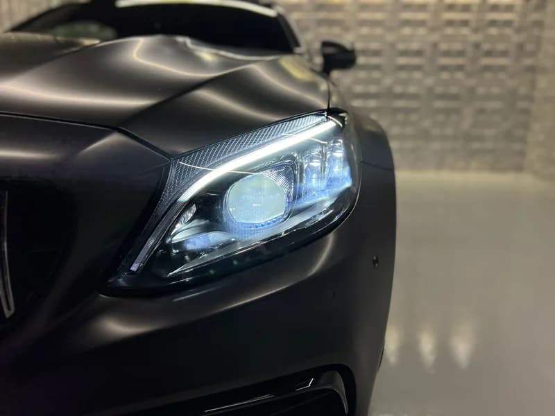 MERCEDES BENZ C 63 AMG S Coupe