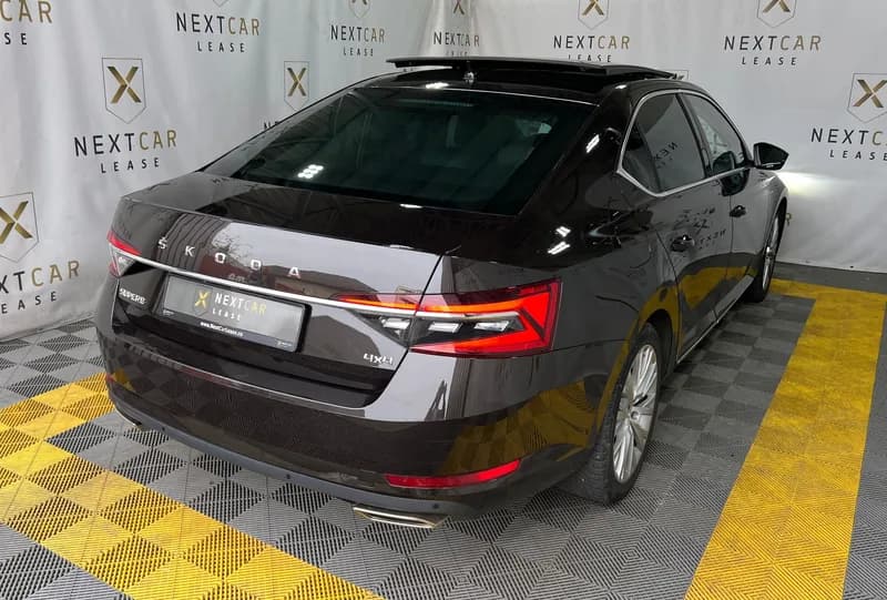 Skoda Superb 2.0 TSI 4×4 Laurin&Klement