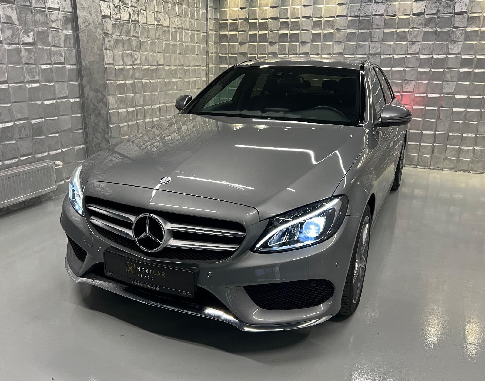 Mercedes Benz C200D AMG-Line BLUETEC