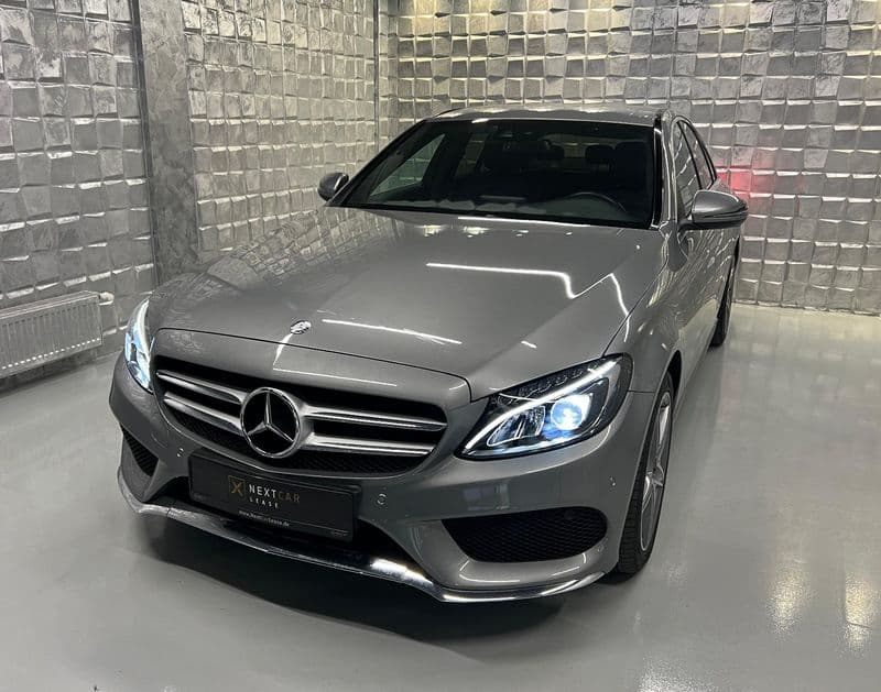 Mercedes Benz C200D AMG-Line BLUETEC