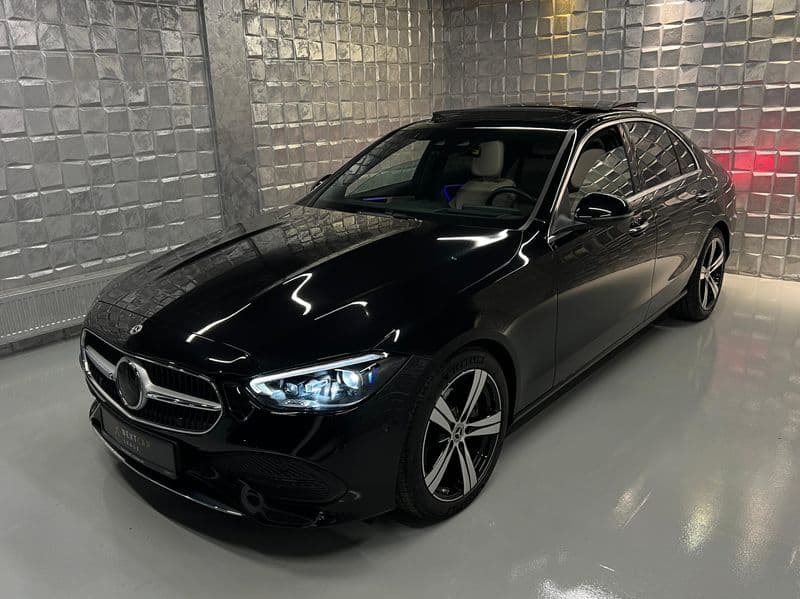 Mercedes-Benz C 220 d  9G-TRONIC