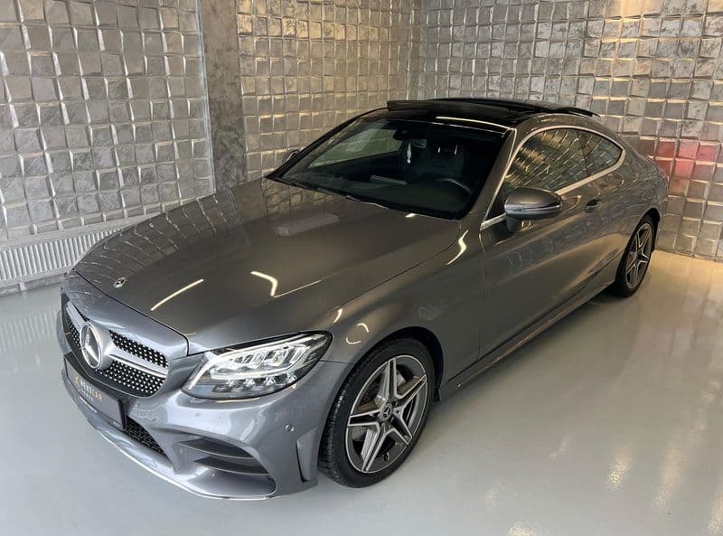 Mercedes-Benz C 200 Coupe MHEV