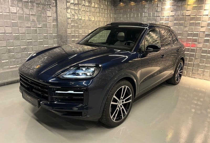 Porsche Cayenne E-Hybrid