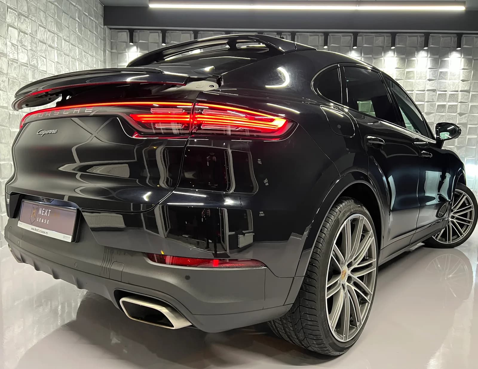 Porsche Cayenne Coupe