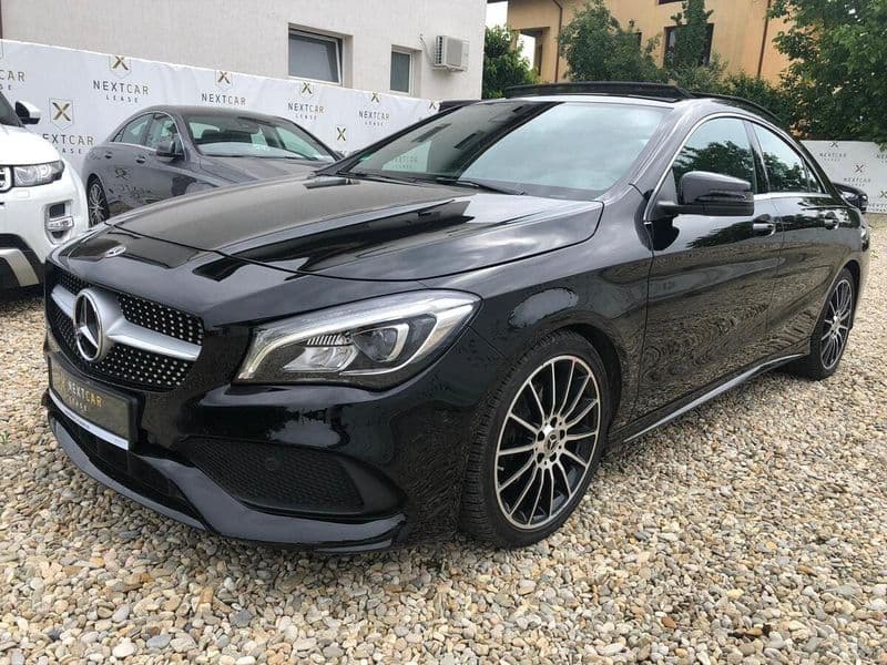 MERCEDES-BENZ CLA 180 COUPE