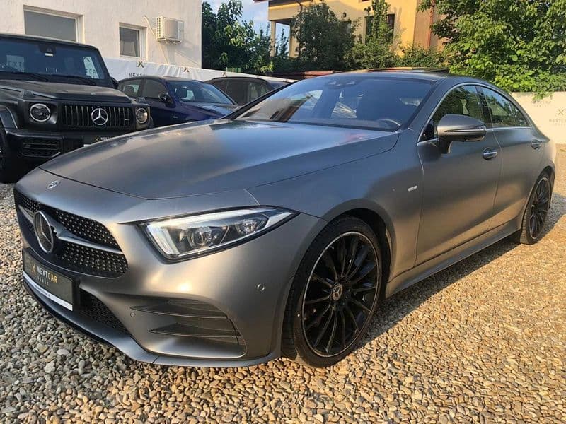 MERCEDES BENZ CLS 450 4MATIC 9G-TRONIC