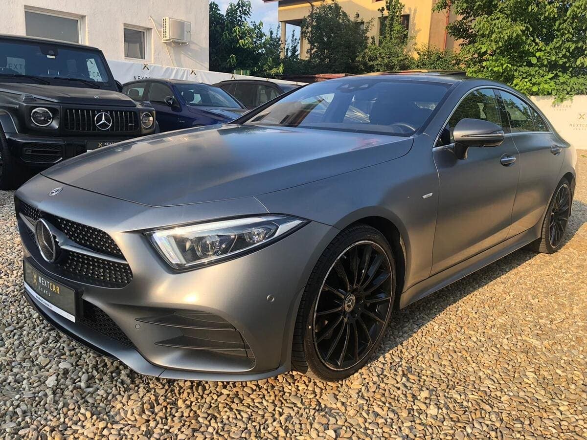 MERCEDES BENZ CLS 450 4MATIC 9G-TRONIC