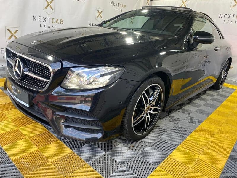 MERCEDES-BENZ E 350 d 4MATIC Coupe Aut. AMG Line
