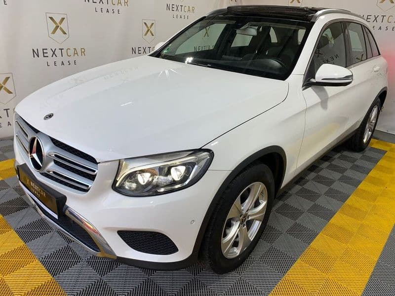 MERCEDES-BENZ GLC 220 D 4MATIC