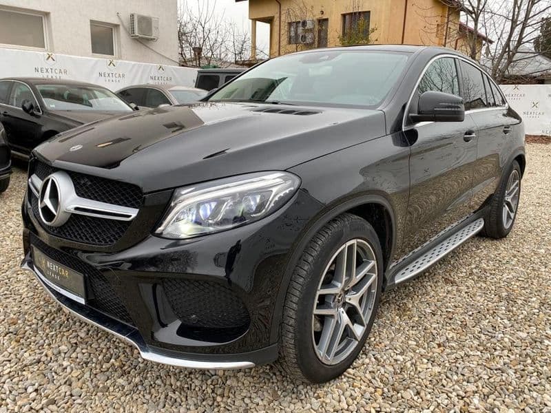 MERCEDES BENZ GLE 350 Coupe