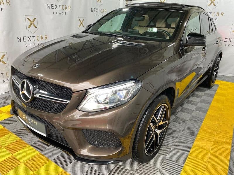 MERCEDES-BENZ GLE 350 d 4MATIC Coupe