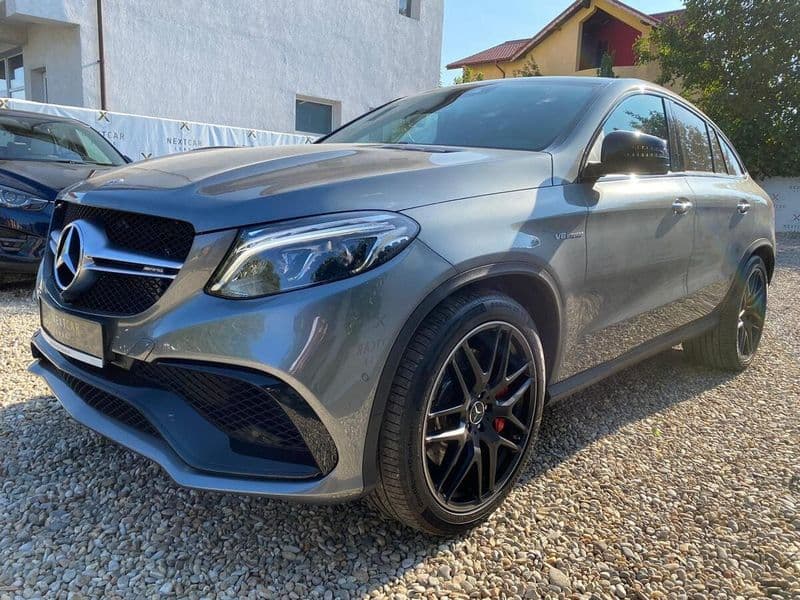 MERCEDES BENZ GLE 63 AMG