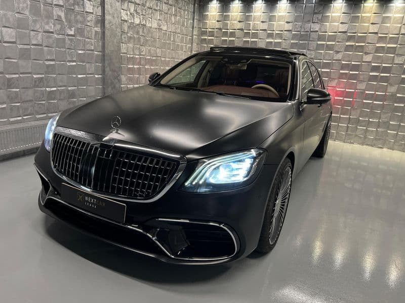 MERCEDES-BENZ S 450 4MATIC
