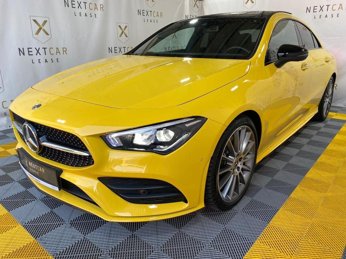 Mercedes-Benz CLA 250 AMG Line Night Panorama 360°