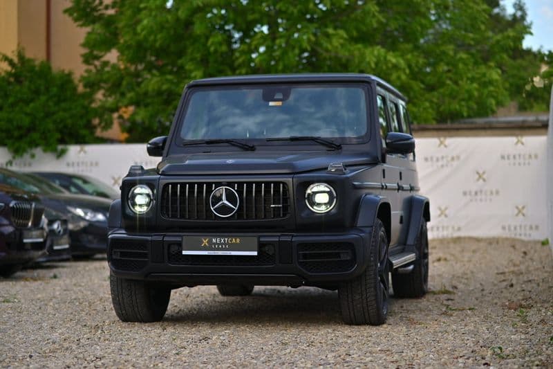 Mercedes Benz G63 AMG