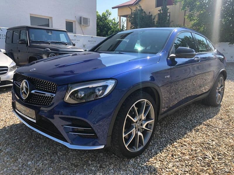 Mercedes Benz GLC 43 AMG