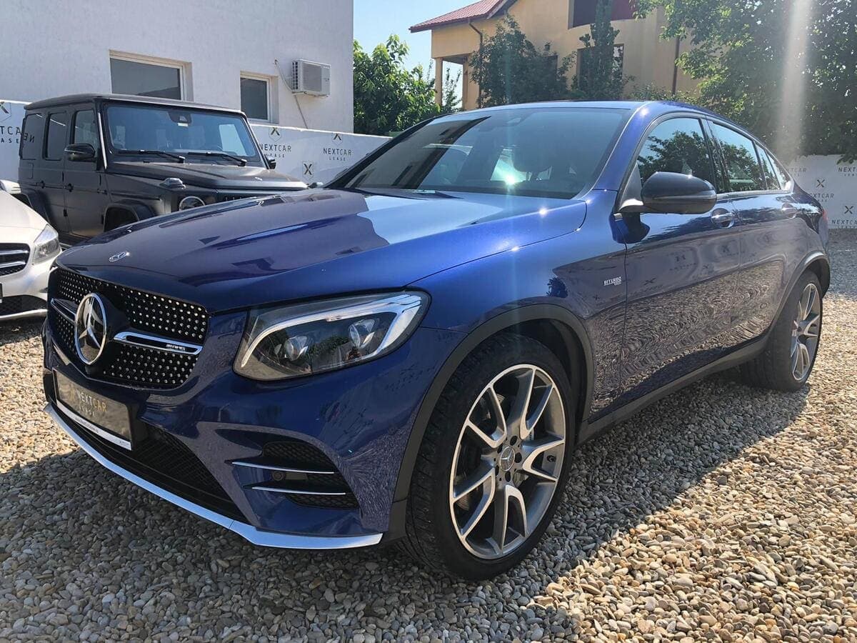 Mercedes Benz GLC 43 AMG