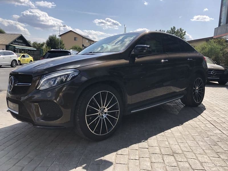 Mercedes Benz GLE 350