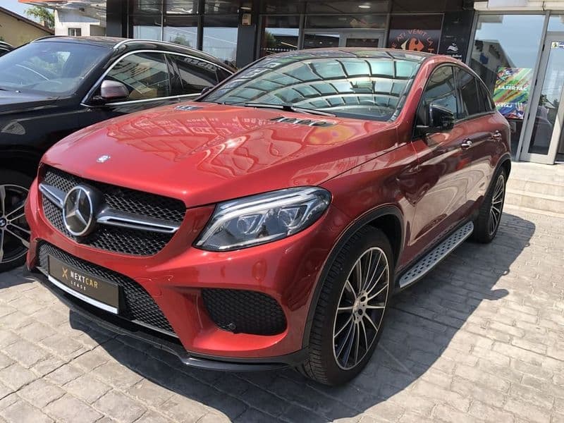 Mercedes Benz GLE 350 4MATIC
