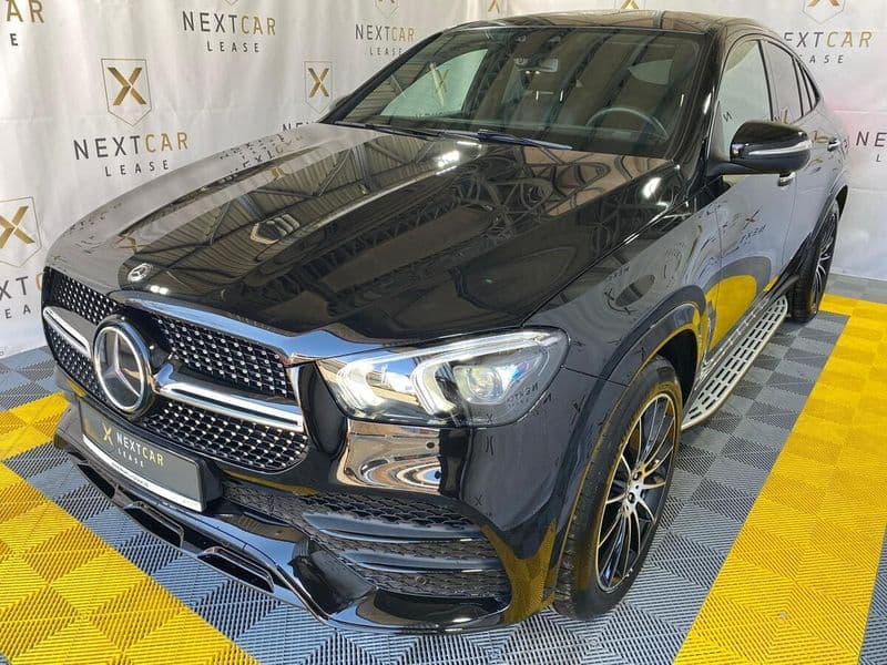 Mercedes Benz GLE 350 4MATIC COUPE AMG Line