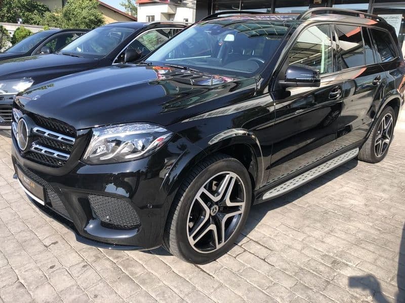 Mercedes Benz GLS 350 4MATIC