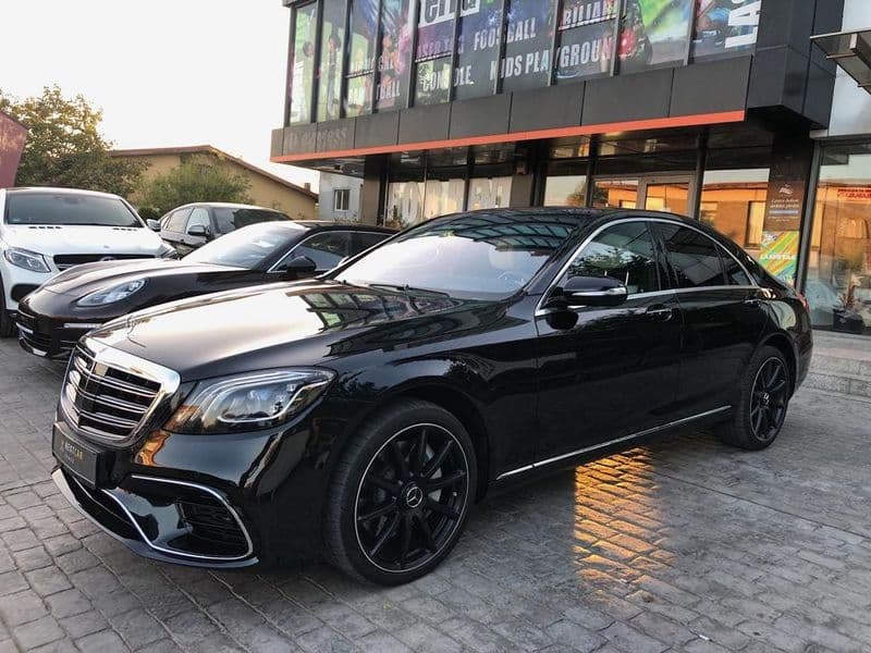 Mercedes Benz S400 4MATIC